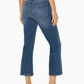 Gia Neola Crop Flare Jean