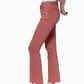Jeanne Terracotta Spring Jean