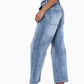 Lasso Western Wide Leg Jean