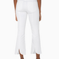 Gia Glider Tulip Back Crop Flare Jean