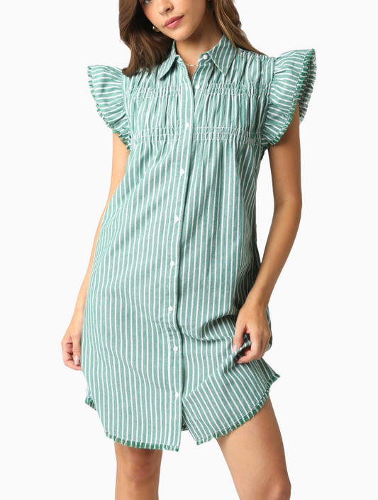 Honor Stripe Dress