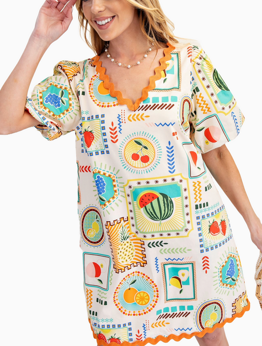 Banana Milk Dress