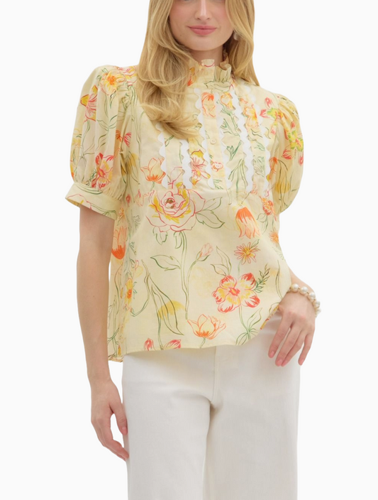 Calendula Top