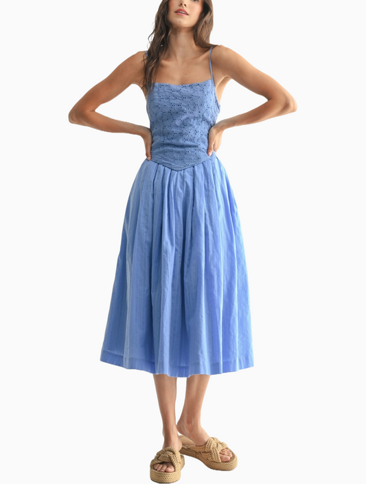 Mountain Bluebird Dress