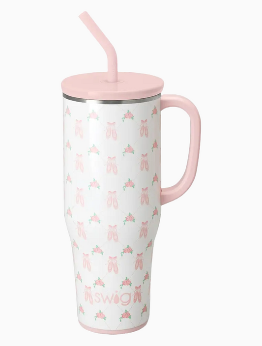 SWIG On Pointe Mega Mug