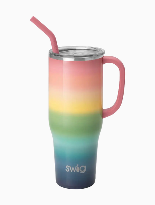 SWIG Sunset Mega Mug
