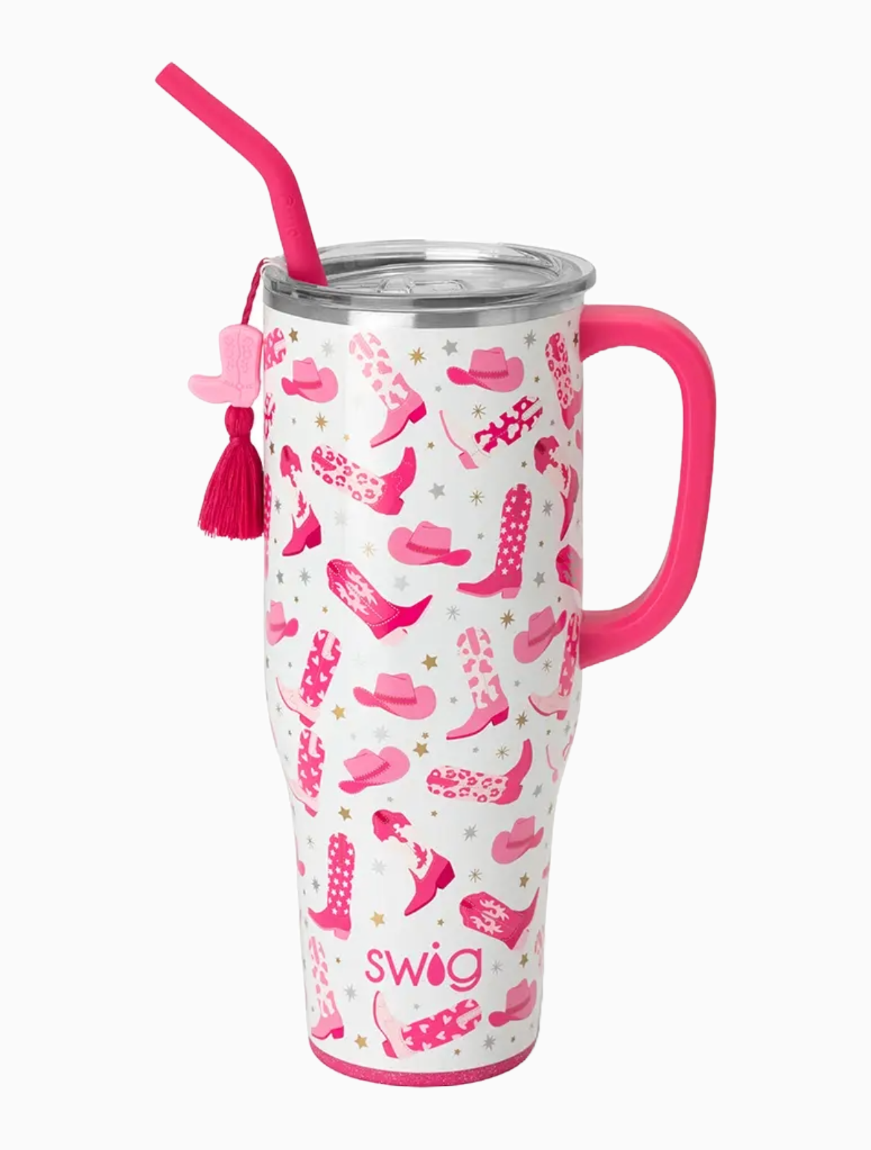SWIG Let's Go Girls Mega Mug