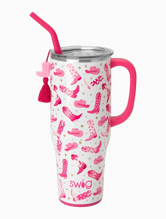 SWIG Let's Go Girls Mega Mug