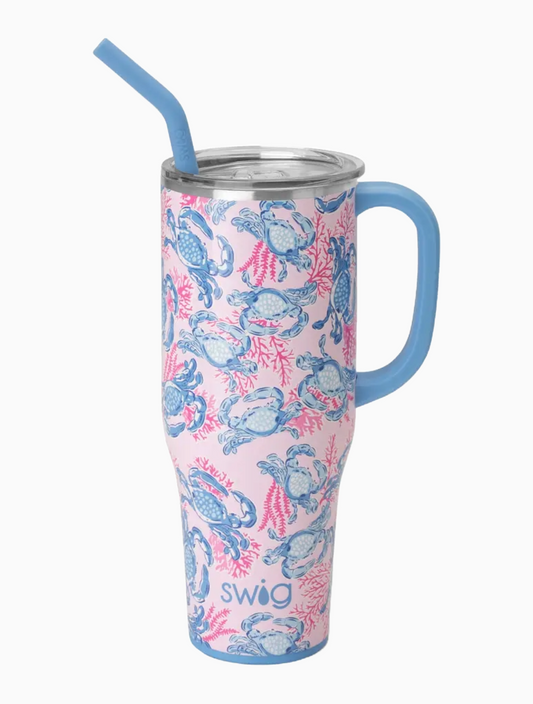 SWIG Get Crackin' Mega Mug