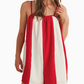 Striped Stadium Romper