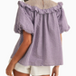 Smocked Football Embo Top