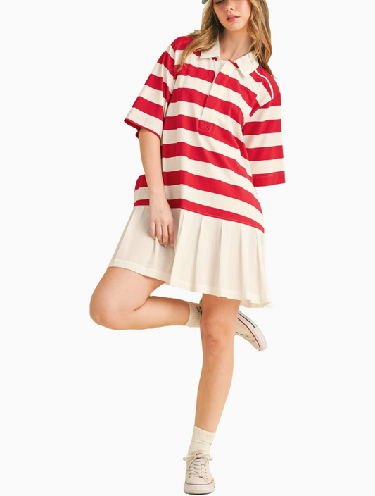 Striped Sporty Dress