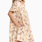 Tiger Safari Mini Dress