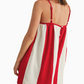 Striped Stadium Romper