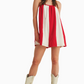 Striped Stadium Romper