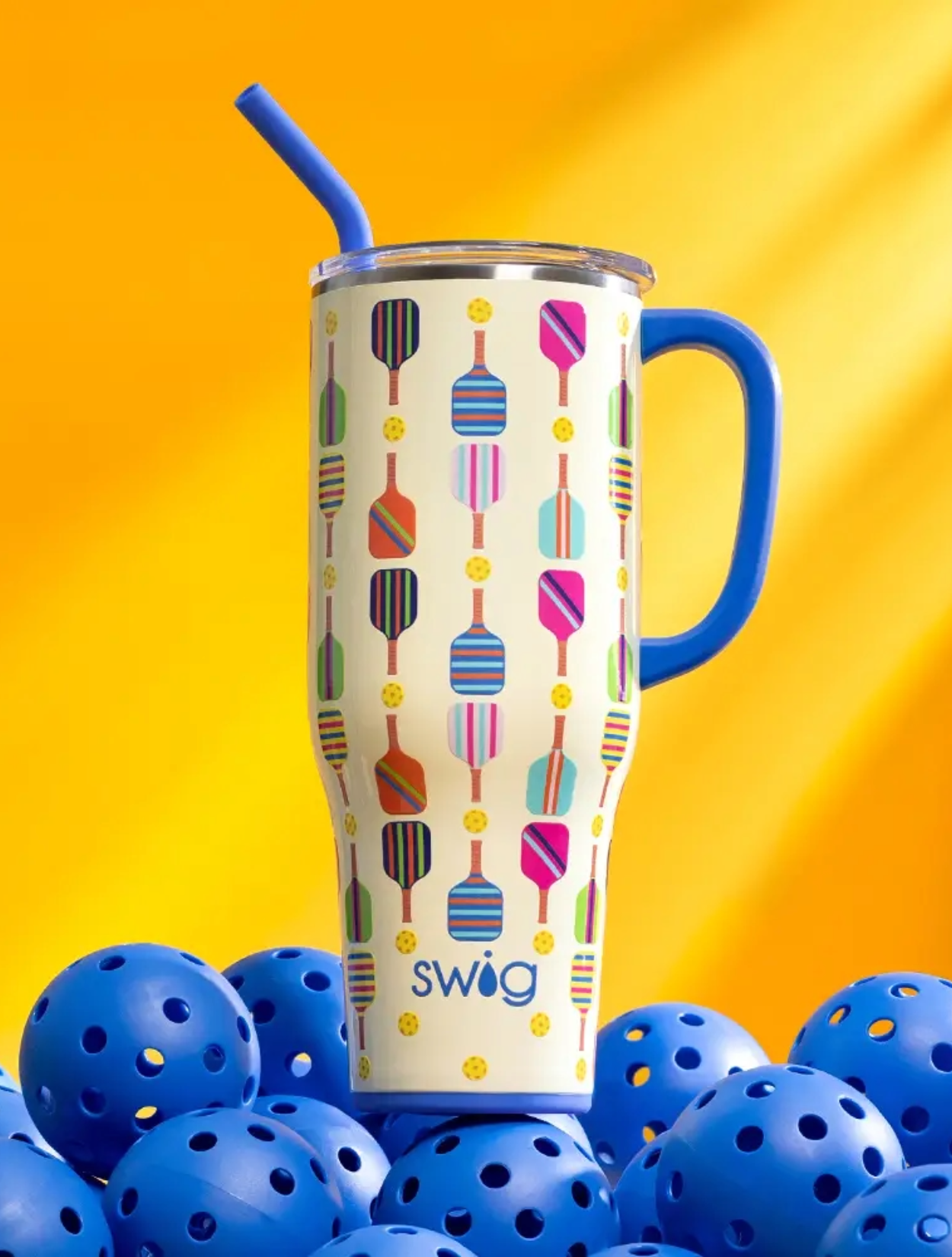 SWIG Pickleball Mega Mug