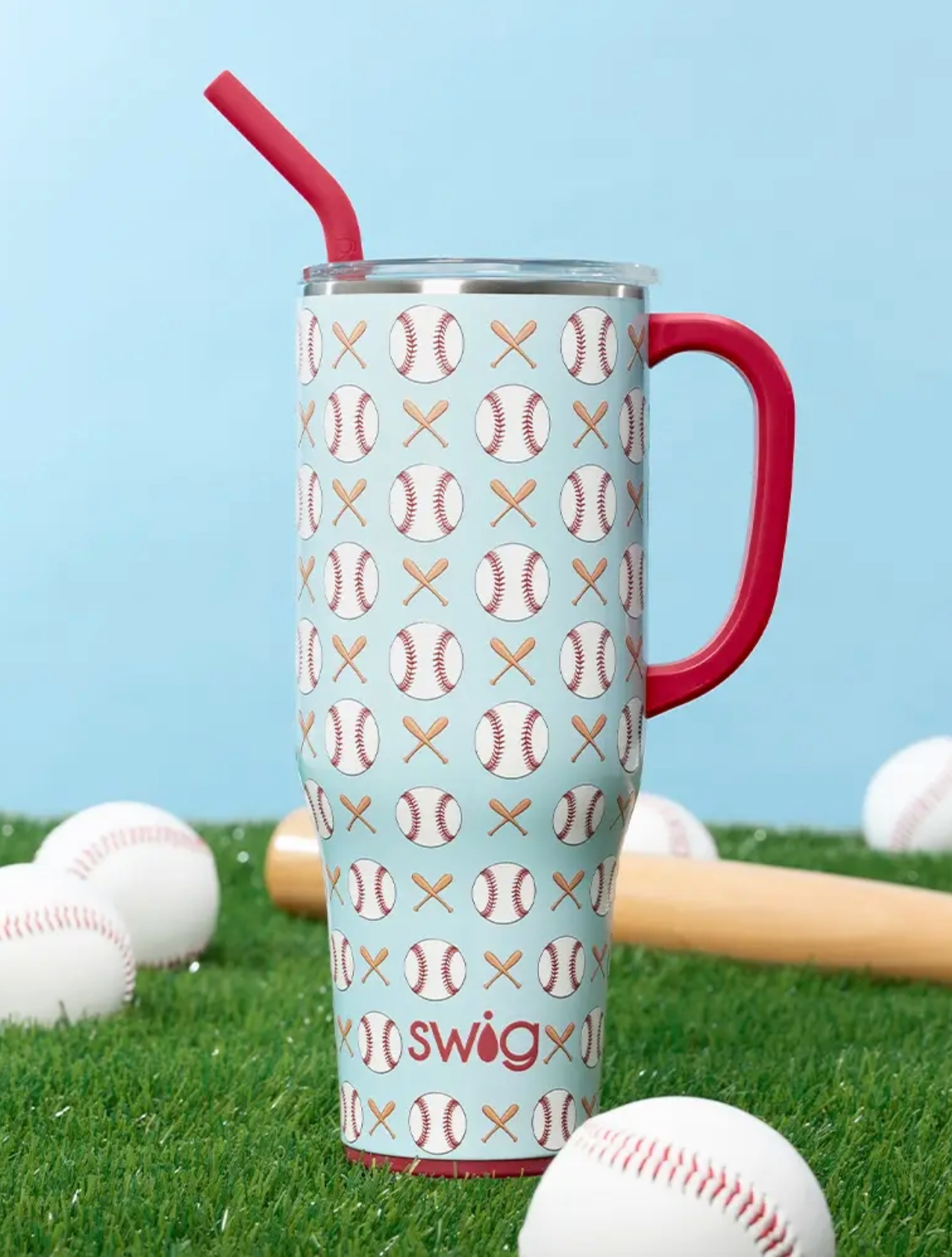 SWIG Home Run Mega Mug