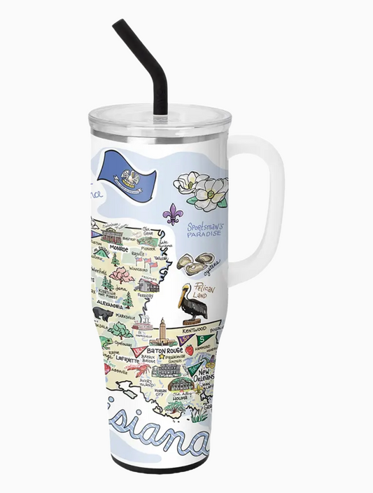 SWIG Louisiana Mega Mug