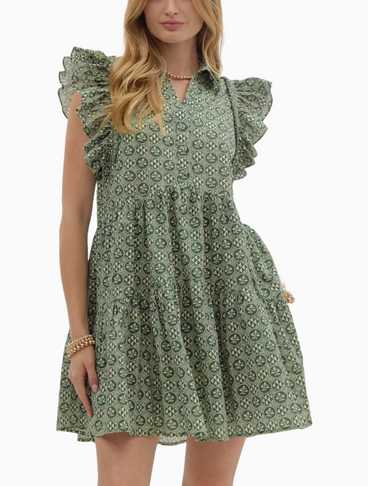 Medallion Dress