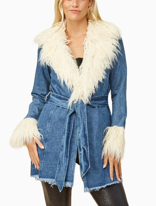 Tioga Denim Coat