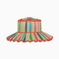 Resort Days Tangerine Midi Luxe Capri Hat