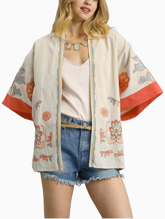 Malfi Boho Kimono