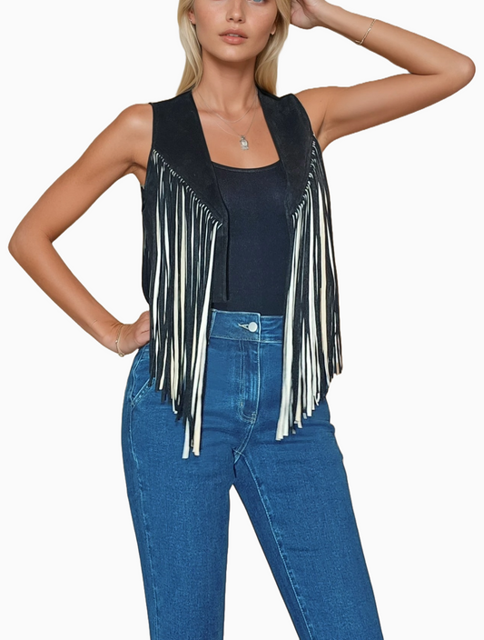 El Matador Fringe Vest