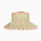 Coral Midi Luxe Capri Hat