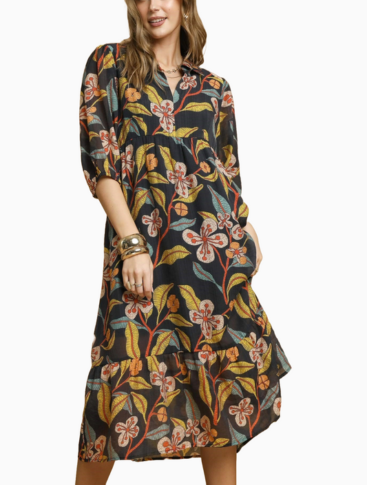 Leonie Midi Dress