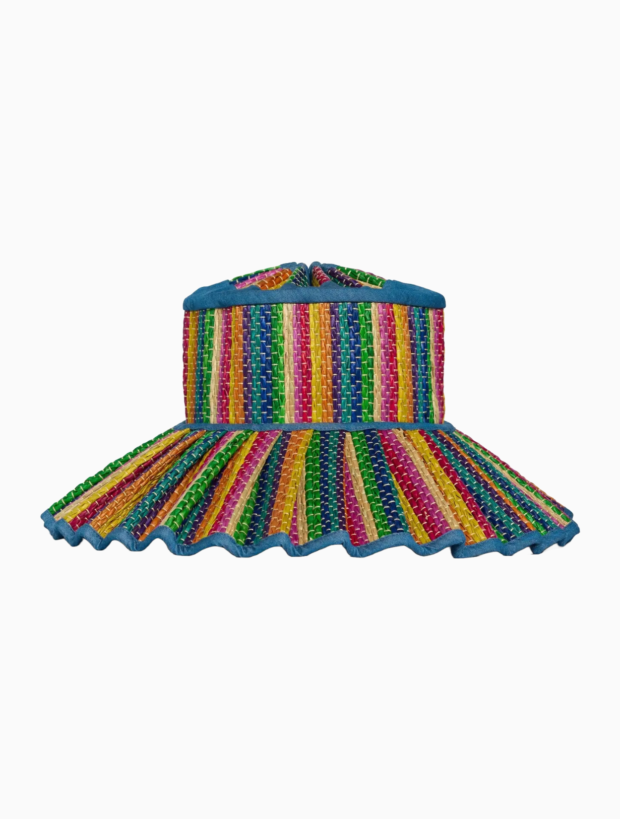 Sensation Denim Luxe Capri Hat