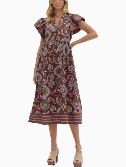 Myrtlewood Dress