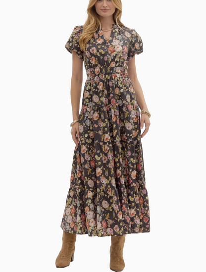 Novelist Midi Dress