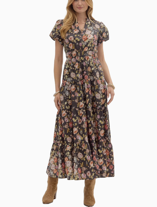 Novelist Midi Dress