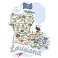SWIG Louisiana Tumbler