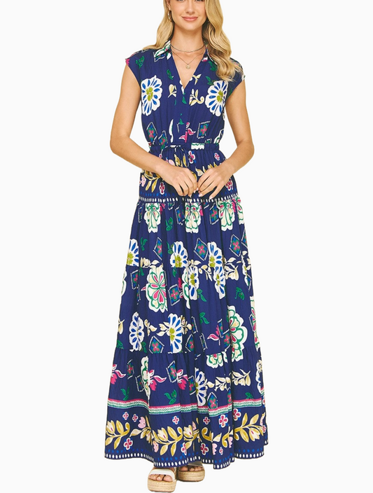 Bleuette Dress