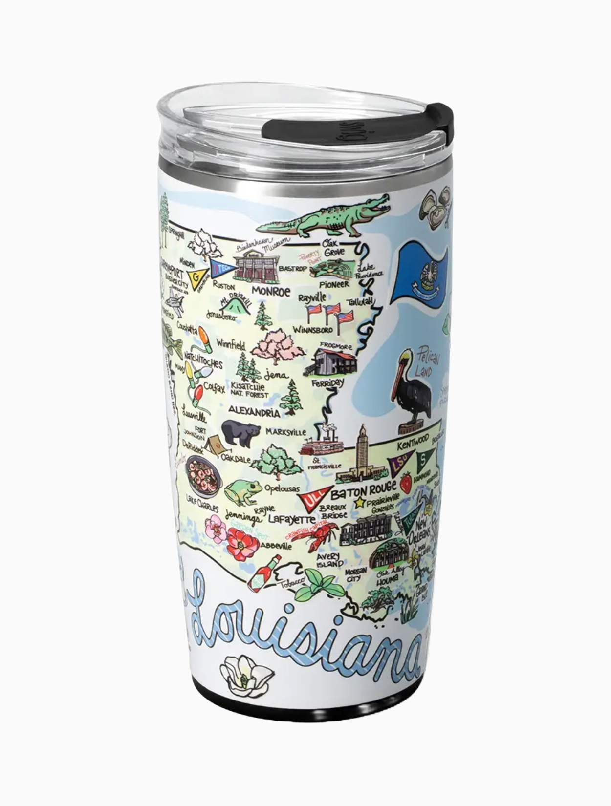 SWIG Louisiana Tumbler