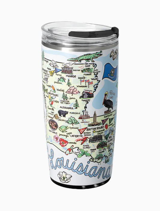 SWIG Louisiana Tumbler