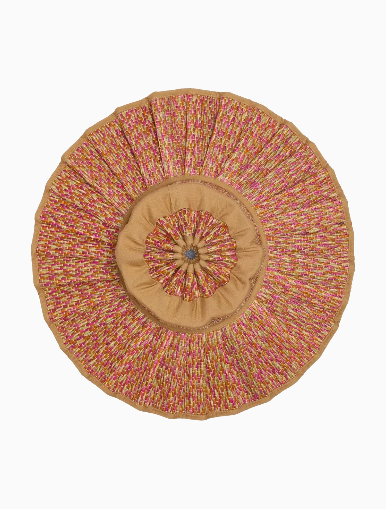Bougainvillea Maxi Island Capri Hat
