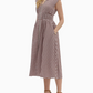 Cocoa Gingham Dress
