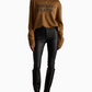 "Whiskey Weather" Sweater
