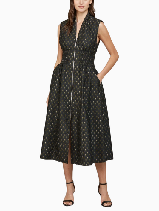 Saxon Midi Dress