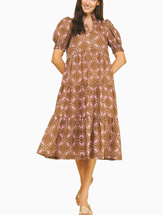 Maison Pointe Dress