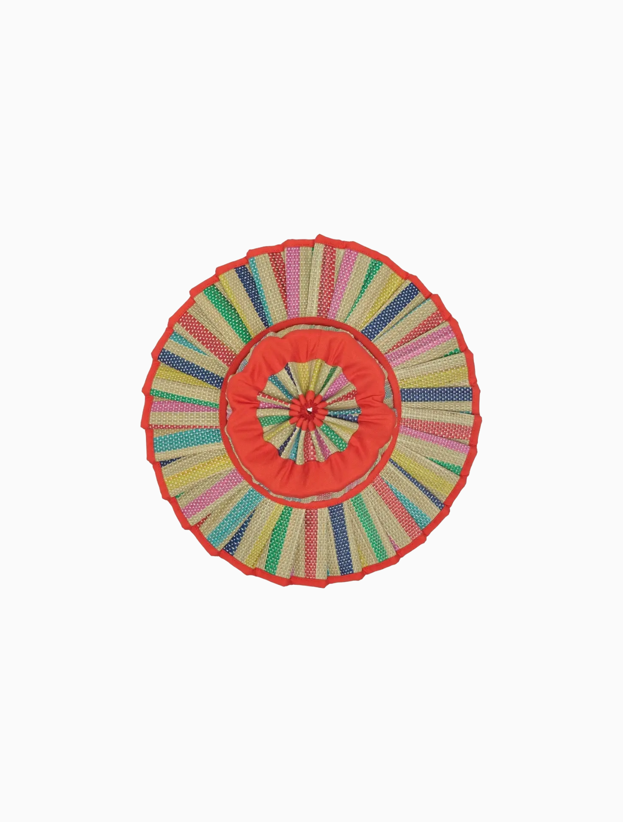 Resort Days Tangerine Midi Luxe Capri Hat