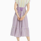 Viola Stripe Midi Dress