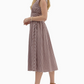 Cocoa Gingham Dress