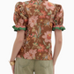 Ondine Floral Top