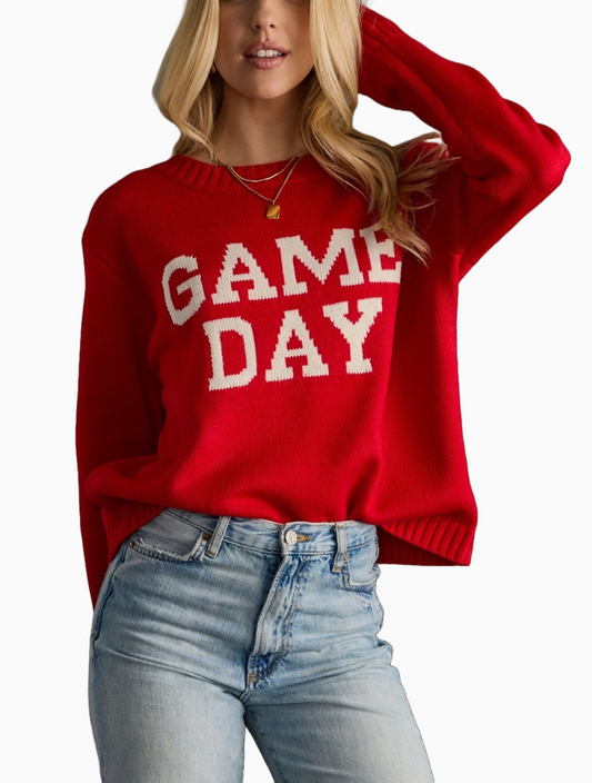 "Game Day" Sweater