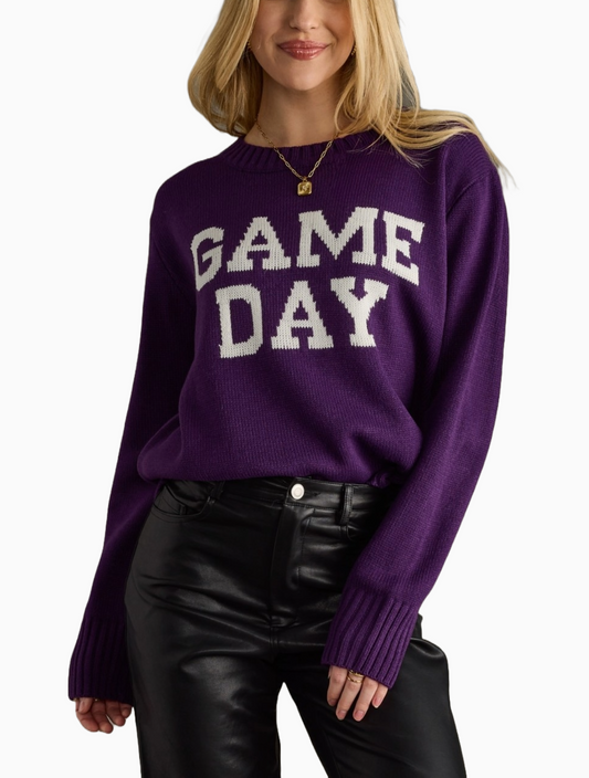 "Game Day" Sweater