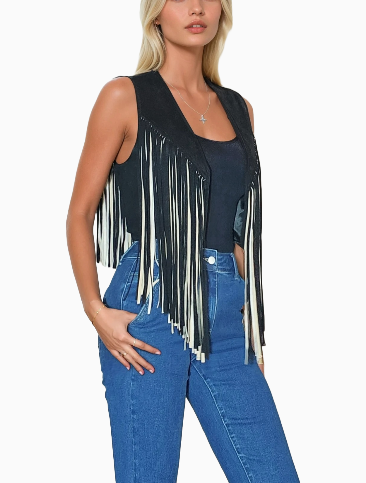 El Matador Fringe Vest
