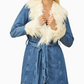 Tioga Denim Coat